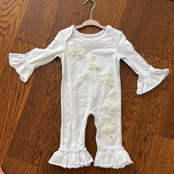 Other - Etsy Christening Jumpsuit NWOT